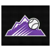 Fan Mats Colorado Rockies Tailgater Rug - 5Ft. X 6Ft.