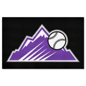 Fan Mats Colorado Rockies Ulti-Mat Rug - 5Ft. X 8Ft.