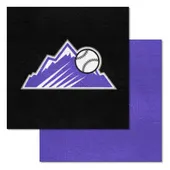 Fan Mats Colorado Rockies Team Carpet Tiles - 45 Sq Ft.