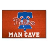 Fan Mats Philadelphia Phillies Man Cave Starter Accent Rug - 19In. X 30In.