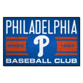 Fan Mats Philadelphia Phillies Starter Accent Rug - 19In. X 30In. Uniform Design