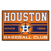 Fan Mats Houston Astros Starter Accent Rug - 19In. X 30In. Uniform Design