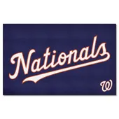 Fan Mats Washington Nationals Ulti-Mat Rug - 5Ft. X 8Ft.