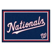 Fan Mats Washington Nationals 5Ft. X 8 Ft. Plush Area Rug