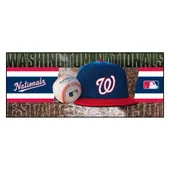 Fan Mats Washington Nationals Baseball Runner Rug - 30In. X 72In.