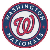 Fan Mats Washington Nationals Roundel Rug - 27In. Diameter