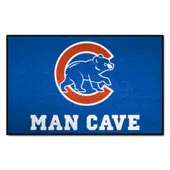 Fan Mats Chicago Cubs Man Cave Starter Accent Rug - 19In. X 30In.