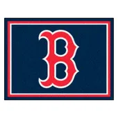 Fan Mats Boston Red Sox 8Ft. X 10 Ft. Plush Area Rug