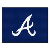 Fan Mats Atlanta Braves All-Star Rug - 34 In. X 42.5 In.