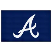 Fan Mats Atlanta Braves Ulti-Mat Rug - 5Ft. X 8Ft.