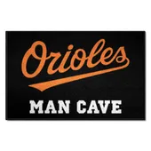 Fan Mats Baltimore Orioles Man Cave Starter Accent Rug - 19In. X 30In.