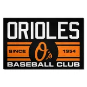 Fan Mats Baltimore Orioles Starter Accent Rug - 19In. X 30In. Uniform Design