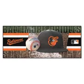 Fan Mats Baltimore Orioles Baseball Runner Rug - 30In. X 72In.