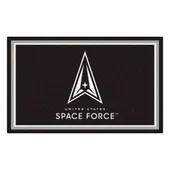 Fan Mats U.S. Space Force 4Ft. X 6Ft. Plush Area Rug