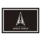 Fan Mats U.S. Space Force 5Ft. X 8 Ft. Plush Area Rug