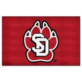 Fan Mats South Dakota Coyotes Ulti-Mat Rug - 5Ft. X 8Ft.