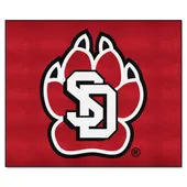 Fan Mats South Dakota Coyotes Tailgater Rug - 5Ft. X 6Ft.