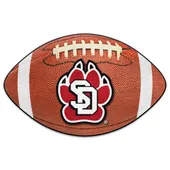 Fan Mats South Dakota Coyotes Football Rug - 20.5In. X 32.5In.