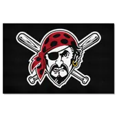 Fan Mats Pittsburgh Pirates Ulti-Mat Rug - 5Ft. X 8Ft.