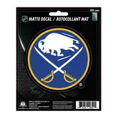 Fan Mats Buffalo Sabres Matte Decal Sticker