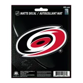 Fan Mats Carolina Hurricanes Matte Decal Sticker