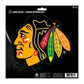 Fan Mats Chicago Blackhawks Large Decal Sticker