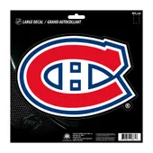 Fan Mats Montreal Canadiens Large Decal Sticker