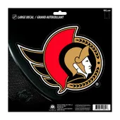 Fan Mats Ottawa Senators Large Decal Sticker