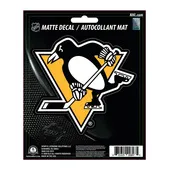 Fan Mats Pittsburgh Penguins Matte Decal Sticker