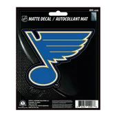 Fan Mats St. Louis Blues Matte Decal Sticker