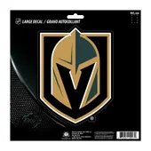 Fan Mats Vegas Golden Knights Large Decal Sticker