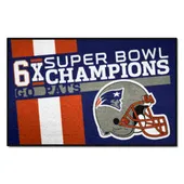 Fan Mats New England Patriots Dynasty Starter Accent Rug - 19In. X 30In.