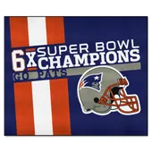 Fan Mats New England Patriots Dynasty Tailgater Rug - 5Ft. X 6Ft.