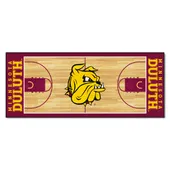 Fan Mats Minnesota-Duluth Bulldogs Court Runner Rug - 30In. X 72In.