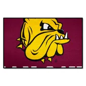 Fan Mats Minnesota-Duluth Bulldogs Man Cave Starter Accent Rug - 19In. X 30In.