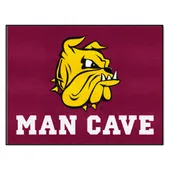 Fan Mats Minnesota-Duluth Bulldogs Man Cave All-Star Rug - 34 In. X 42.5 In.