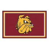 Fan Mats Minnesota-Duluth Bulldogs 4Ft. X 6Ft. Plush Area Rug