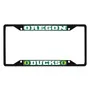 Fan Mats Oregon Ducks Metal License Plate Frame Black Finish
