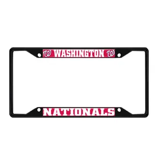 MLB - Washington Nationals Heavy Duty Aluminum Color Emblem