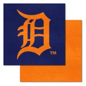 Fan Mats Detroit Tigers Team Carpet Tiles - 45 Sq Ft.