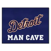 Fan Mats Detroit Tigers Man Cave All-Star Rug - 34 In. X 42.5 In.