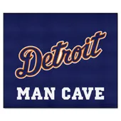 Fan Mats Detroit Tigers Man Cave Tailgater Rug - 5Ft. X 6Ft.