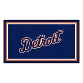 Fan Mats Detroit Tigers 3Ft. X 5Ft. Plush Area Rug