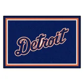 Fan Mats Detroit Tigers 5Ft. X 8 Ft. Plush Area Rug