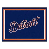 Fan Mats Detroit Tigers 8Ft. X 10 Ft. Plush Area Rug