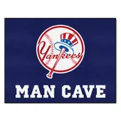 Fan Mats New York Yankees Man Cave All-Star Rug - 34 In. X 42.5 In.