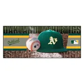 Fan Mats Oakland Athletics Baseball Runner Rug - 30In. X 72In.