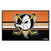 Fan Mats Anaheim Ducks Starter Accent Rug - 19In. X 30In. Uniform Alternate Design