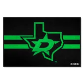 Fan Mats Dallas Stars Starter Accent Rug - 19In. X 30In. Uniform Alternate Design