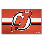 Fan Mats New Jersey Devils Starter Accent Rug - 19In. X 30In. Uniform Alternate Design